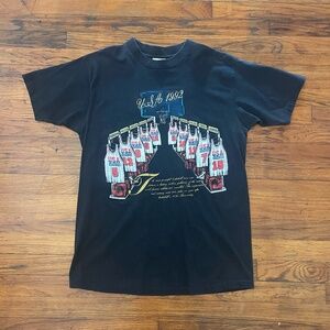 Nutmeg Vtg Single Stitch USA '92 Basketball‎ Dream Team Jerseys T-Shirt Size XL
